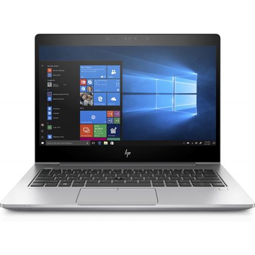 Ordinateur / PC Portable HP Elitebook 830 G5 - Core i5 8250U / 1.6 Ghz - Win 10 Pro 64 Bits - 8 Go Ram - 256Go SSD Nvme - 13.3" Ips 1920 X 1080 (Full Hd) - UHD Graphics 620 - Wi-Fi, Bluetooth - Clavier : Français