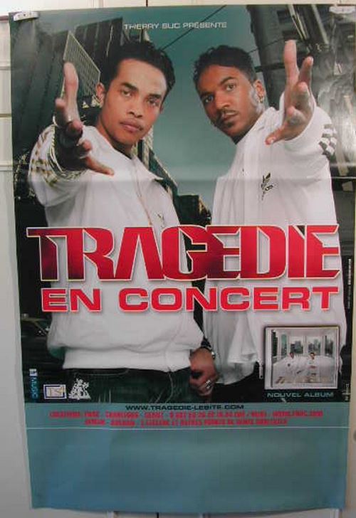 Tragedie - 80x120 cm - AFFICHE / POSTER