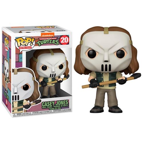 TMNT Figurine Funko Pop! Vinyl: Casey Jones - vue 9