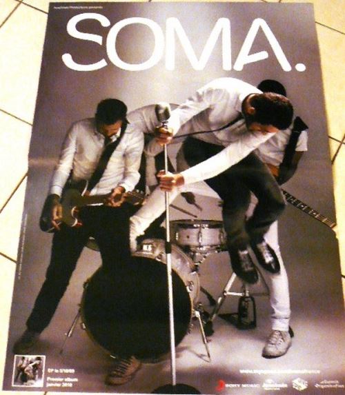 SOMA - 70x100 cm - AFFICHE / POSTER État correct - N/A reconditionné disponible sur Fnac