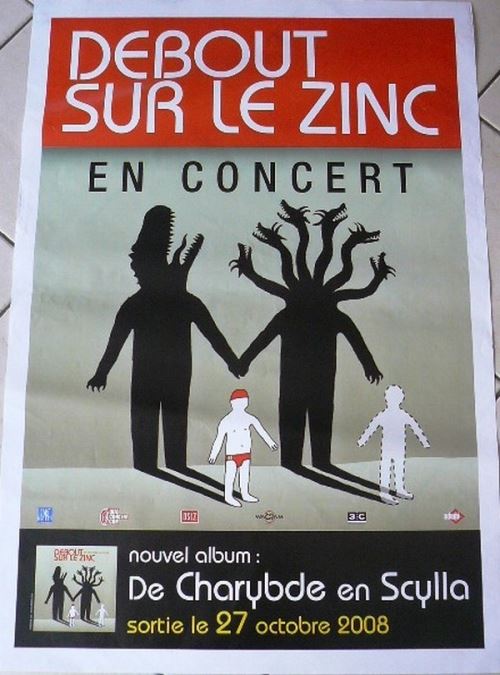 Debout Sur Le Zinc - 70x100 cm - AFFICHE / POSTER