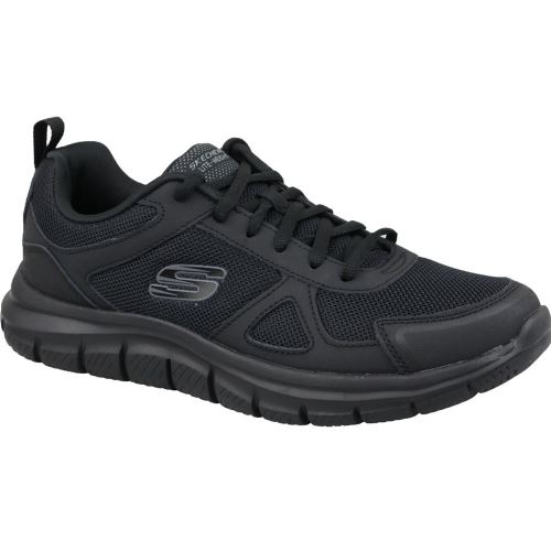 Baskets basses Skechers Trackscloric Noir pour Hommes 44