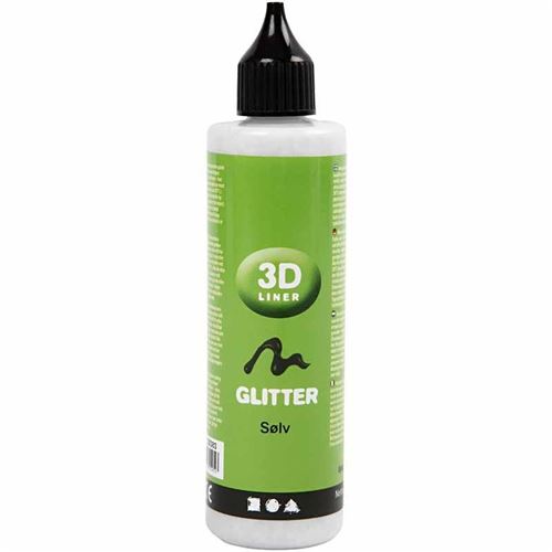 Creotime 3D liner 100 ml argent