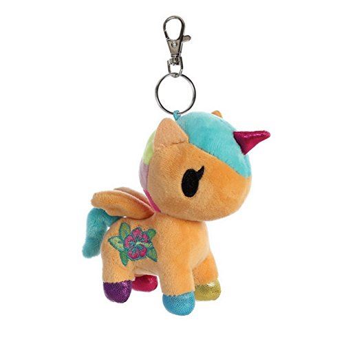 Figurine à pince Plush Aurora Tokidoki Unicorno - Kaili