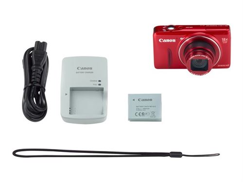 Canon PowerShot SX600 HS - appareil photo numérique - Appareil