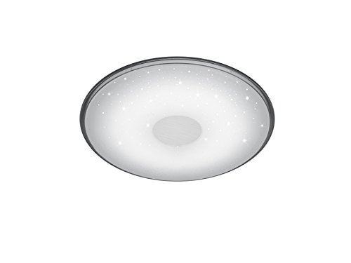 Trio plafonnier led shogun, télécommande, intensité variable, étoile effet de lumière, ø 42 cm, 628513001