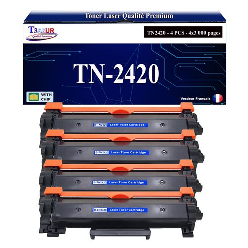 Lot de 4 Toners compatibles Brother MFC 