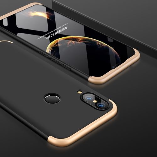 Huawei Nova 3 Coque Protection Plastique Couverture Complète Noir Als89719