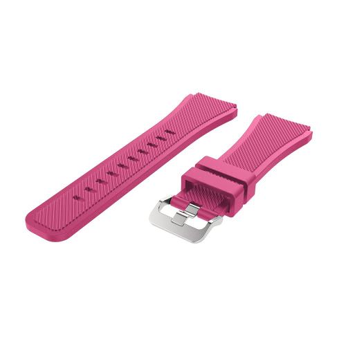 Bracelet en silicone pour SAMSUNG galaxy Watch 46mm/Gear S3 - Rose
