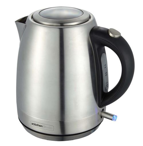 Kitchen Chef Inox Bouilloire Sans Fil 1.5L 2000W Brossé Ks10108 - Image 1