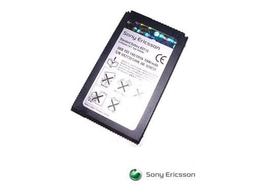 Batterie Origine SonyEricsson BST33