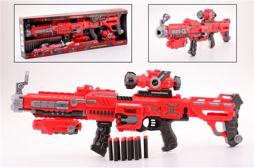 Tack Pro Sniper 7 avec 22 fléchettes et lumière 75 cm