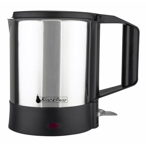 Bouilloire finition inox 1100w - 1l - blackpear bsf 1019