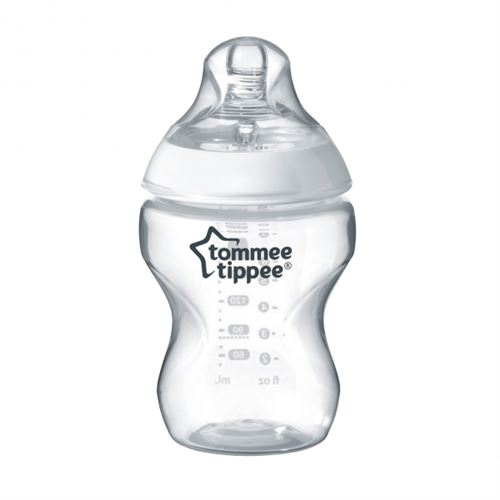 Biberon closer to nature 260ml débit lent - tommee tippee
