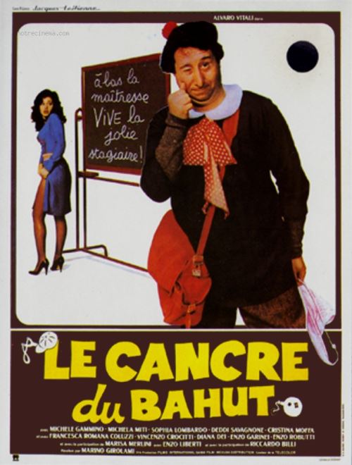 Le Cancre du Bahut AFFICHE CINEMA ORIGINALE État correct - N/A reconditionné disponible sur Fnac