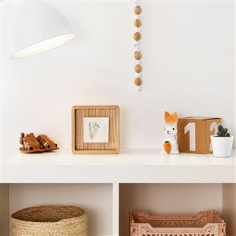 Kit d'empreintes Baby Art Magic Box Wooden