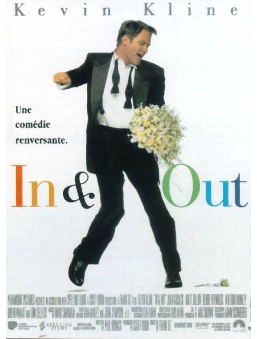 In & Out AFFICHE CINEMA ORIGINALE