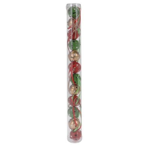 Cloches métalliques, 12pcs