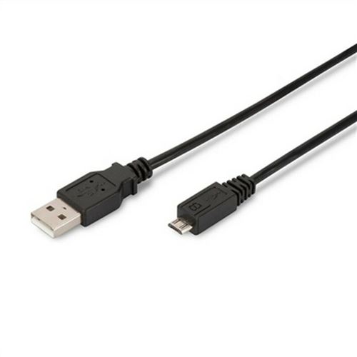 Ewent Câble USB Micro-USB Type B (M) pour USB (M) USB 2.0 50 cm noir