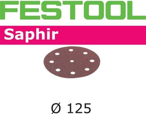 Abrasifs Festool Stf D125/8 P24 Sa - Boite De 25 - 493124
