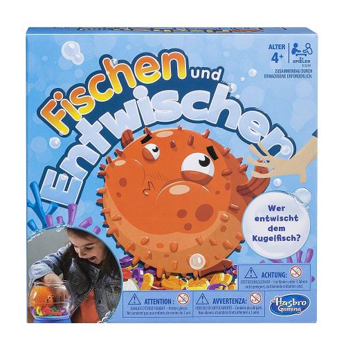 Hasbro E3255100 - Pêche et évasion