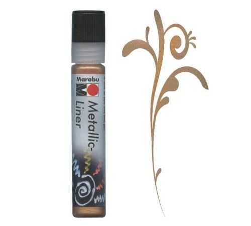 Peinture Metallic Liner 25 ml