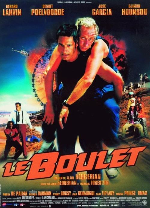 Le Boulet AFFICHE CINEMA ORIGINALE