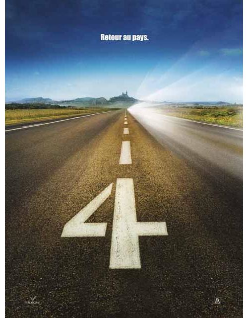 Taxi 4 AFFICHE CINEMA ORIGINALE