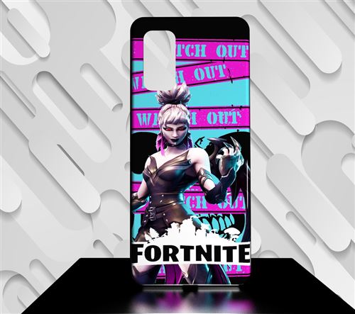 Coque pour Galaxy PLUS S20+ JEU VIDEO FORTNITE 102