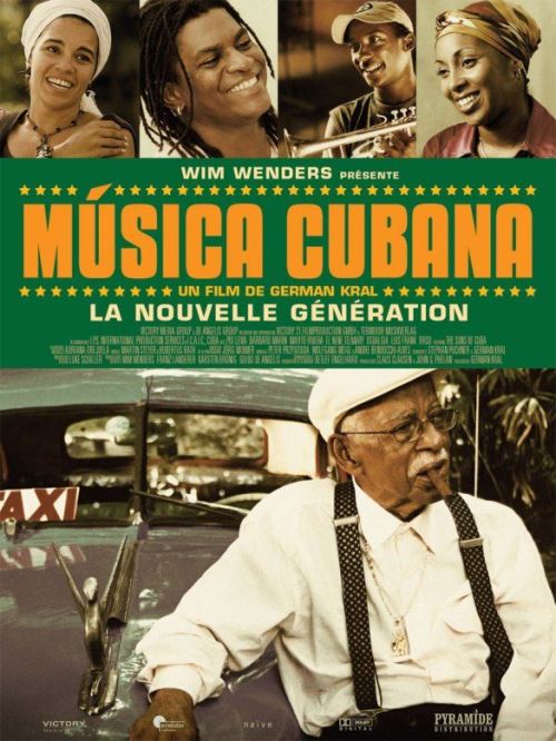 Musica Cubana AFFICHE CINEMA ORIGINALE