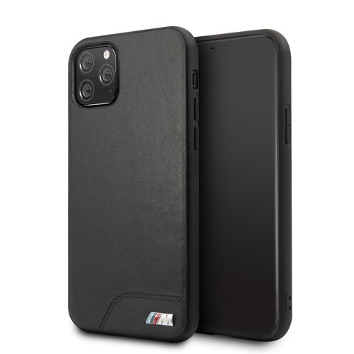 Coque BMW Smooth noire pour Iphone 11 Pro Max