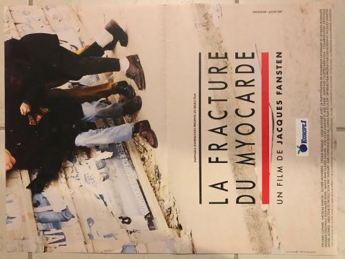 La Fracture du Myocarde AFFICHE CINEMA ORIGINALE État correct - N/A reconditionné disponible sur Fnac