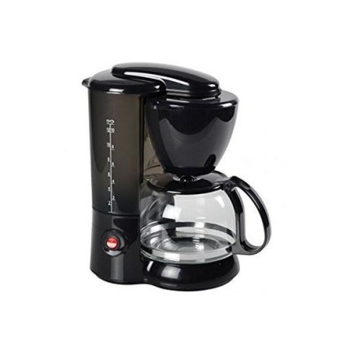 Machine à café filtre goutte à goutte 1,2 L Noir - Préparation du café rapide