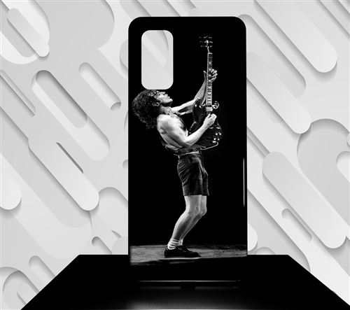 Coque pour Galaxy S20 AC/DC ACDC ANGUS YOUNG 02