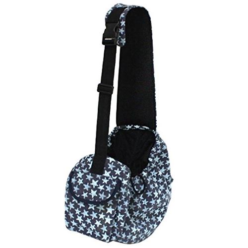 Meilleurs prix pour CROCI Leisure Sac à Bandoulière pour Chien Bleu 41 x 26 x 17 cm