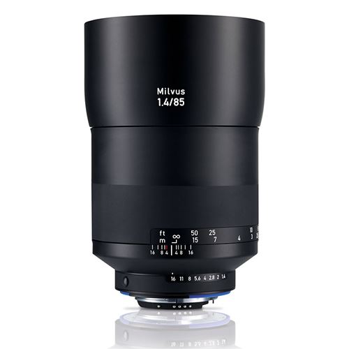 ZEISS objectif milvus t* 85 mm f/1,4 zf.2 nikon + paresoleil