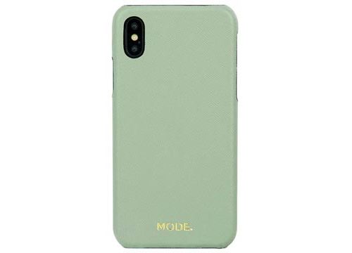 Coque en Cuir dbramante1928 Mode London pour iPhone X / iPhone XS - Verte