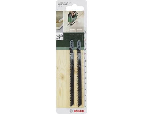 Lame De Scie Sauteuse Bosch 2609256725 Hcs T 301 Cd 116 Mm