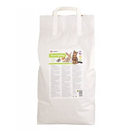 Litière granule de bois 10 L. pour les rongeur et les chats. - Flamingo Pet Products - FL-1031028