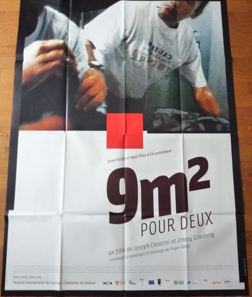 9 m2 Pour Deux AFFICHE CINEMA ORIGINALE