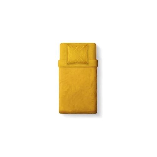 Today Housse De Couette 100% Coton - 140x200 Cm - Safran