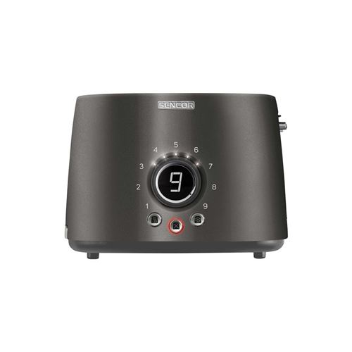 Sencor STS 6058BK - Grille-pain - 2 tranche - 2 Emplacements - noir