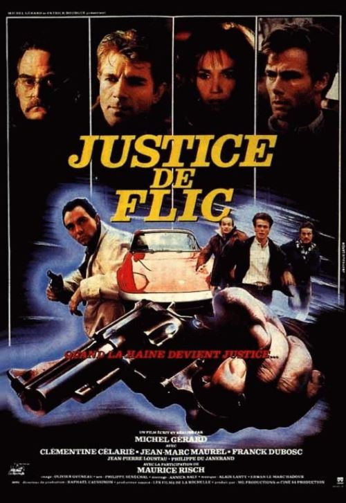 Justice De Flic AFFICHE CINEMA ORIGINALE