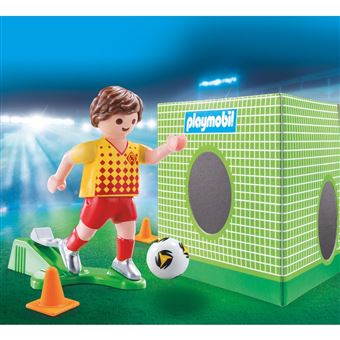 Playmobil Special Plus 70157 Joueur de foot et but