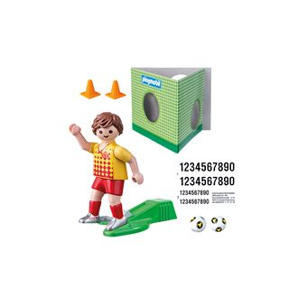 Playmobil Special Plus 70157 Joueur de foot et but