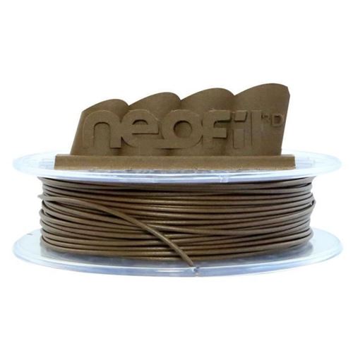 NEOFIL3D Filament pour Imprimante 3D WOOD - Bois - 1,75mm - 750g