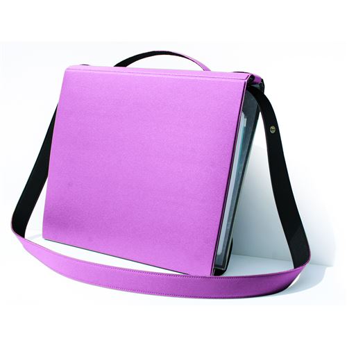 Porte document rose online