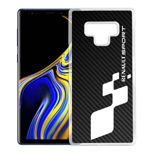 Coque pour Samsung Galaxy Note 9 -  Renault Sport Carbone