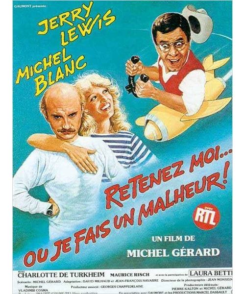 Retenez moi ou je fais un malheur! AFFICHE CINEMA ORIGINALE