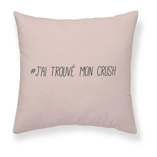 TODAY Coussin Girl Power Crush - 40 x 40 cm